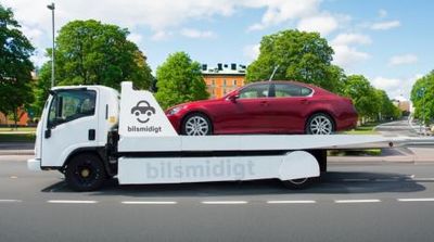 Omslagsbild för Bilsmidigt