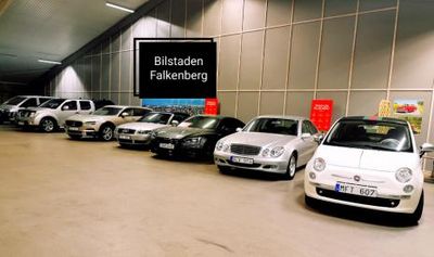 Bilstaden i Falkenberg