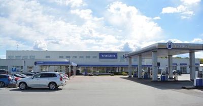 Omslagsbild för Volvo Car Tuve