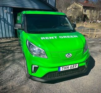 Omslagsbild för Rent Green