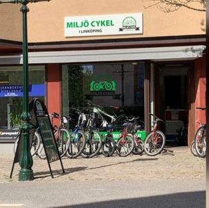 Miljöcykel i Linköping