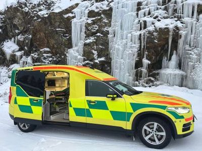 Omslagsbild för Emergency Vehicle Supply