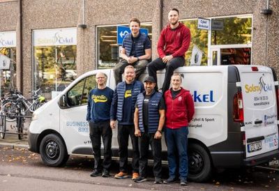 Omslagsbild för Solsta Cykel