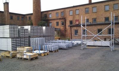 Omslagsbild för Trebex byggnadsställning