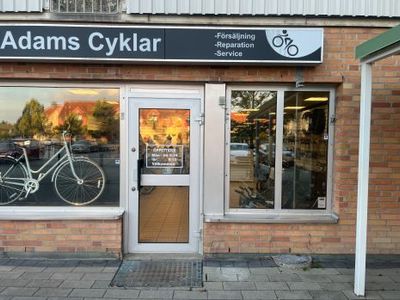 Omslagsbild för Adams Cyklar