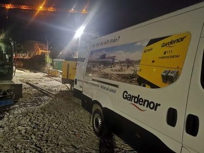 Omslagsbild för Gardenor AB