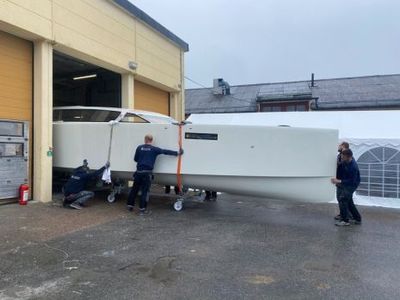 Omslagsbild för Next Generation Vessels Nordic AB