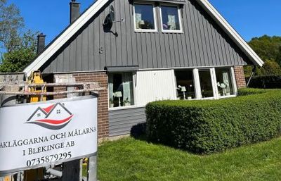 Omslagsbild för Takläggarna och Målarna i Blekinge AB