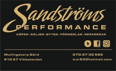 Sandströms Performance