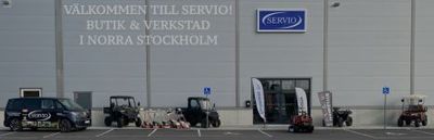 Omslagsbild för Servio