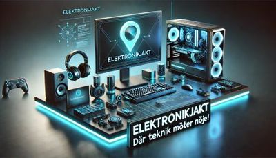Omslagsbild för Elektronikjakt