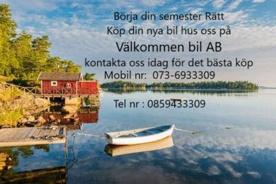 Omslagsbild för Välkommen Bil AB
