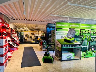 Omslagsbild för Park & Trädgårdsmaskiner i Hässleholm 