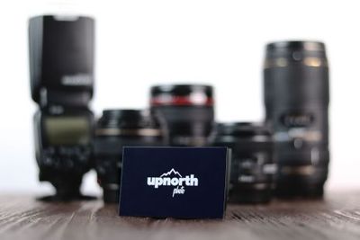 Omslagsbild för Upnorth Photo