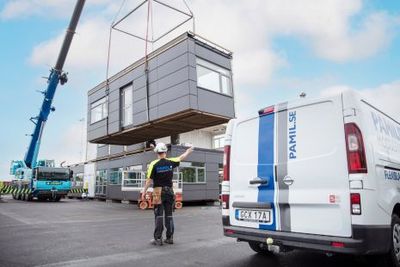 Omslagsbild för Pamil Modulsystem 