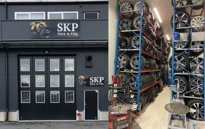 Omslagsbild för SKP Däck & Fälg