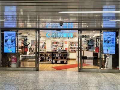 Omslagsbild för Gigamex Mobil & Dator Service 