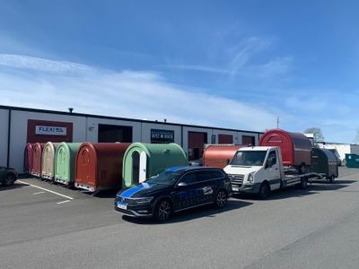 Omslagsbild för Flexi Foodtrucks AB