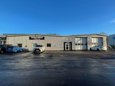 Omslagsbild för Rekproffset i Halmstad AB