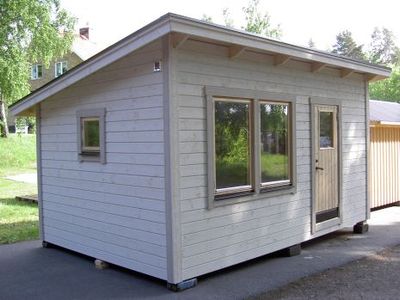 Omslagsbild för LK stugan Örebro