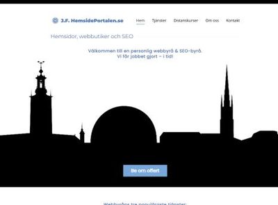 Omslagsbild för J.F. HemsidePortalen.se