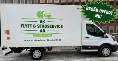 Omslagsbild för Flytt och Städservice