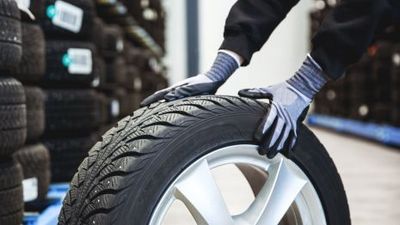 Omslagsbild för Holmgrens Bil Däck & Hjul Växjö