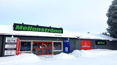 Omslagsbild för AB Mellanströms Motor