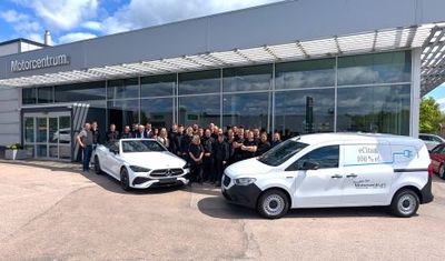 Motorcentrum - Mercedes-Benz, Markaryd
