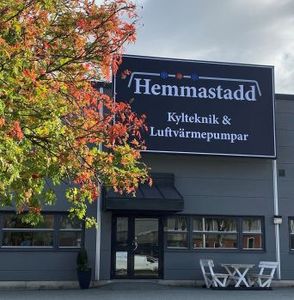 Omslagsbild för Hemmastadd