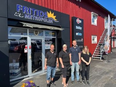 Omslagsbild för Fritids Metropolen AB