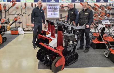 Omslagsbild för Traktor-City i Norrland AB