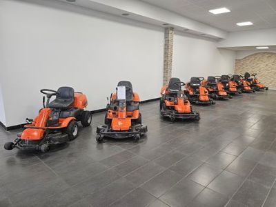 Omslagsbild för Svennes Trädgårdsmaskiner