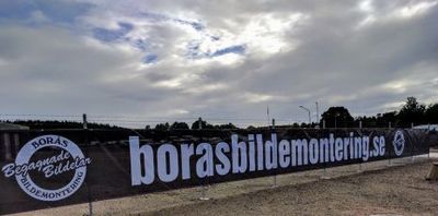 Omslagsbild för Borås Bildemontering AB