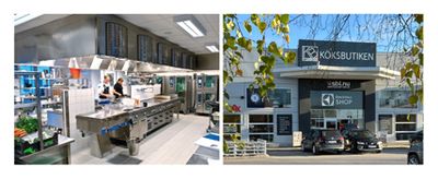 Omslagsbild för Servicebolaget Nord AB/ Electrolux Shop