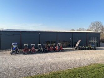 Omslagsbild för Dala bil och traktor AB