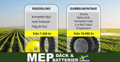MEP Däck & Batterier Sverige