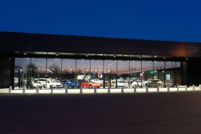 Omslagsbild för Bilgruppen Sandström & Hultin AB