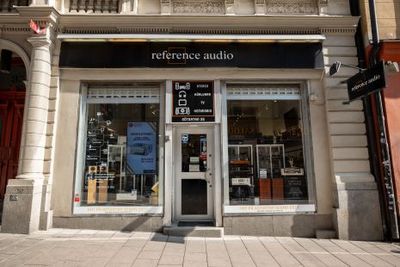 Omslagsbild för Reference Audio