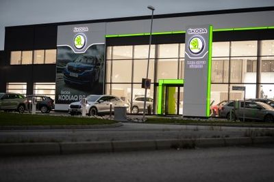 SKODA Center Göteborg Nytt