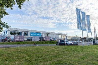 Omslagsbild för Bilia Outlet Auktioner i Trollhättan