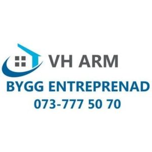 Omslagsbild för VH ARM Måleri & Bygg