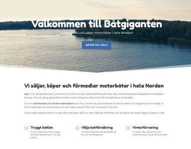 Omslagsbild för Båtgiganten AB