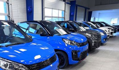 Omslagsbild för Tigfelds Fordon AB