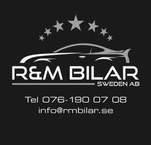 R&M bilar Sweden