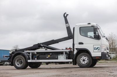 Omslagsbild för LVG Sverige AB